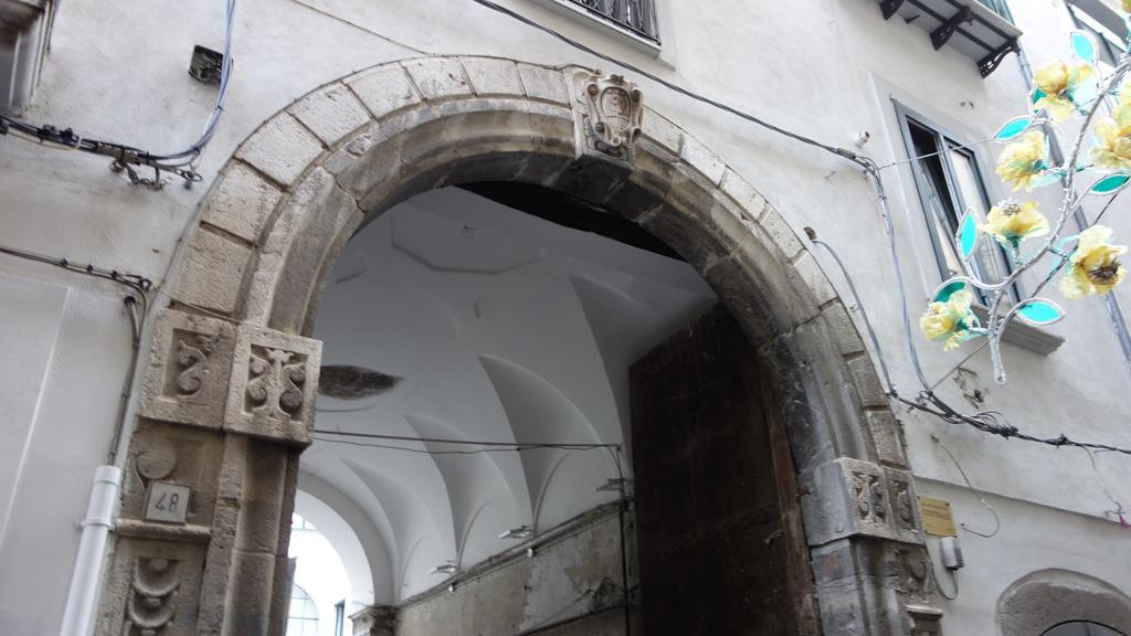 B&B Centrale Salerno Exterior foto