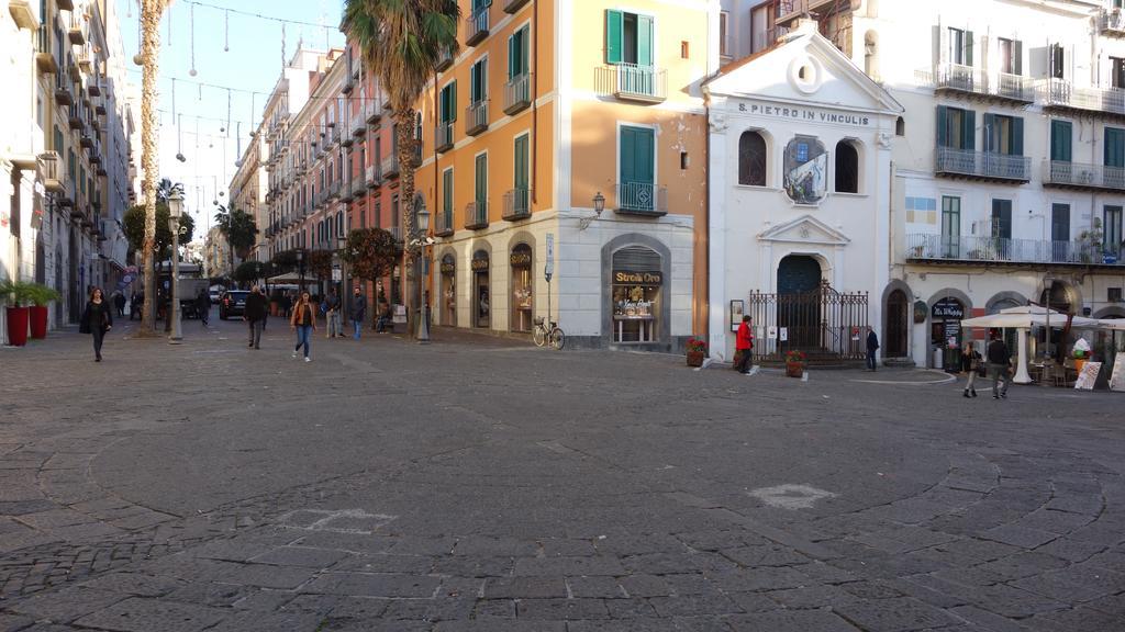 B&B Centrale Salerno Exterior foto