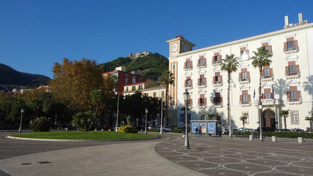 B&B Centrale Salerno Exterior foto