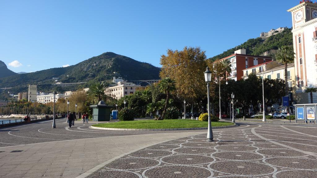 B&B Centrale Salerno Exterior foto